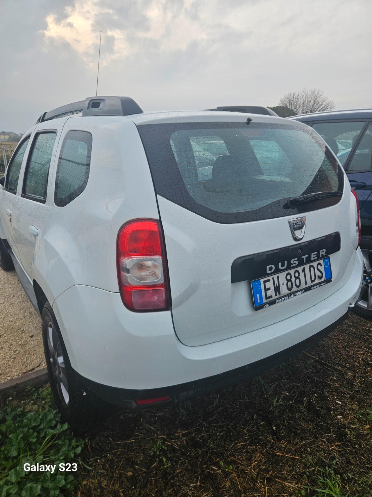 Dacia Duster 1.6 110CV gpl 4x4 Lauréate