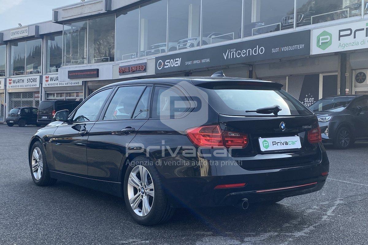 BMW 318d Touring Sport