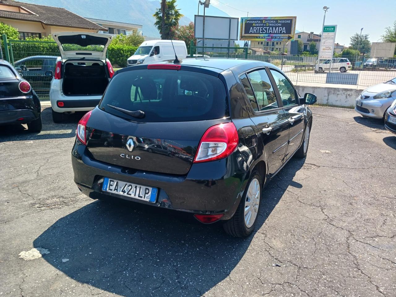 RENAULT CLIO 1.2 BZ/GPL 75CV 55KW OK NEOPATE-2010
