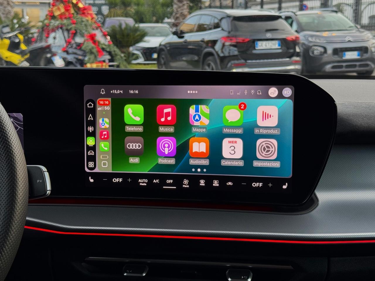 Audi Q3 Sportback TDI S line S-tronic TETTO OLED