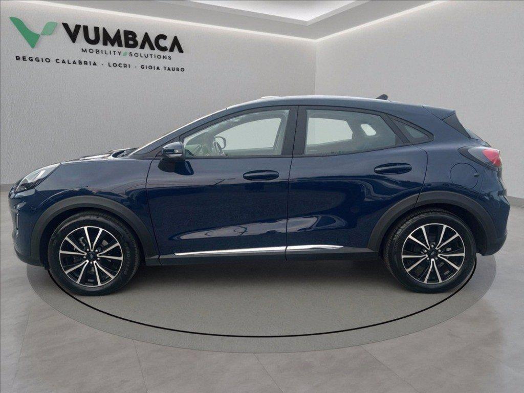 FORD Puma 1.0 ecoboost Titanium s&s 125cv auto del 2023