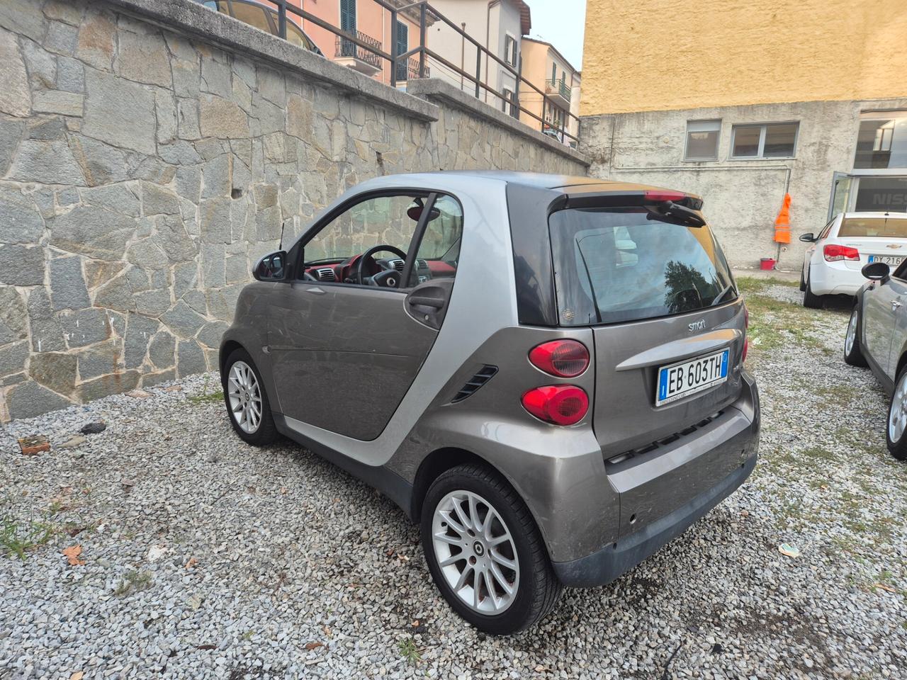 Smart ForTwo 1000 52 kW coupé pure 2010 1.0 mhd
