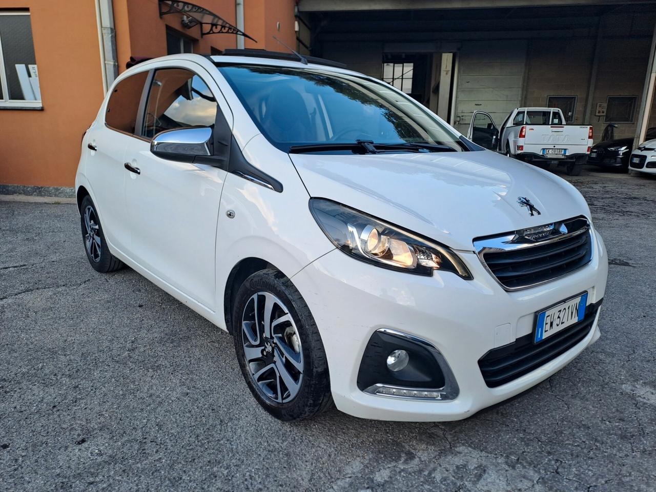 PEUGEOT 108 1.2 BENZINA CABRIO *OK NEOPATENTATI*