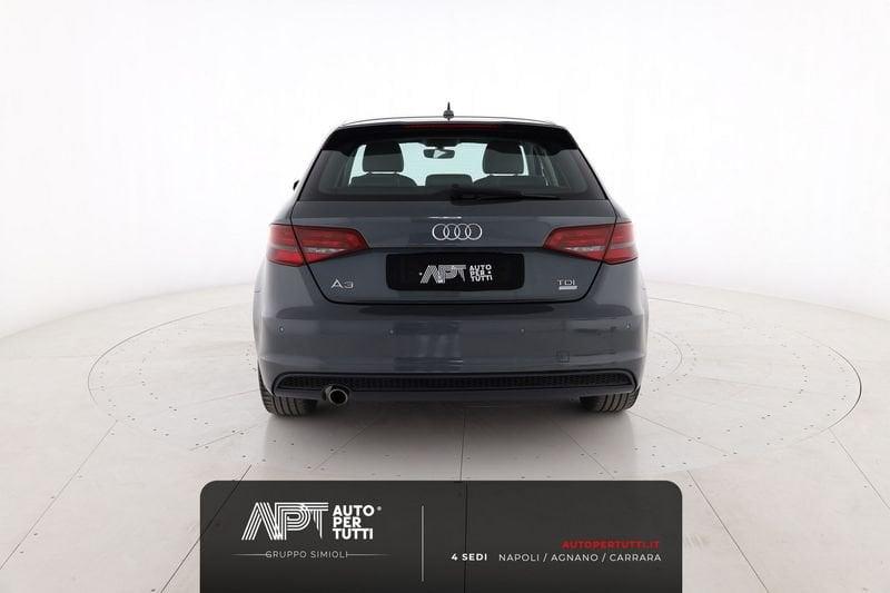 Audi A3 A3 Sportback 1.6 tdi Admired 110cv E6