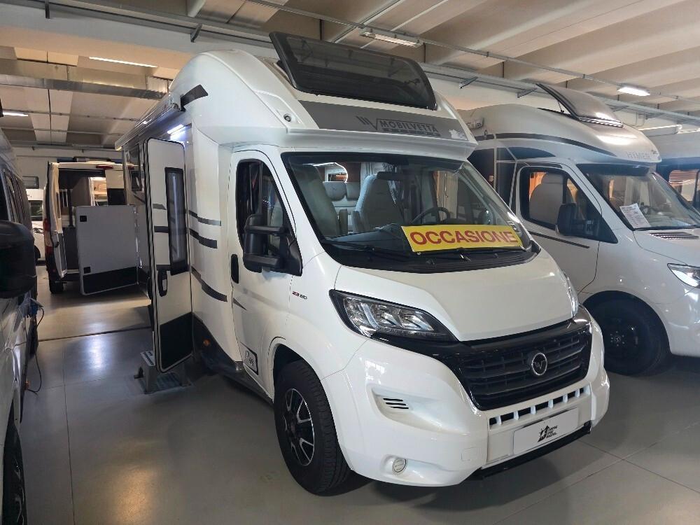 CAMPER MOBILVETTA KEA P 68 TEKNOLINE
