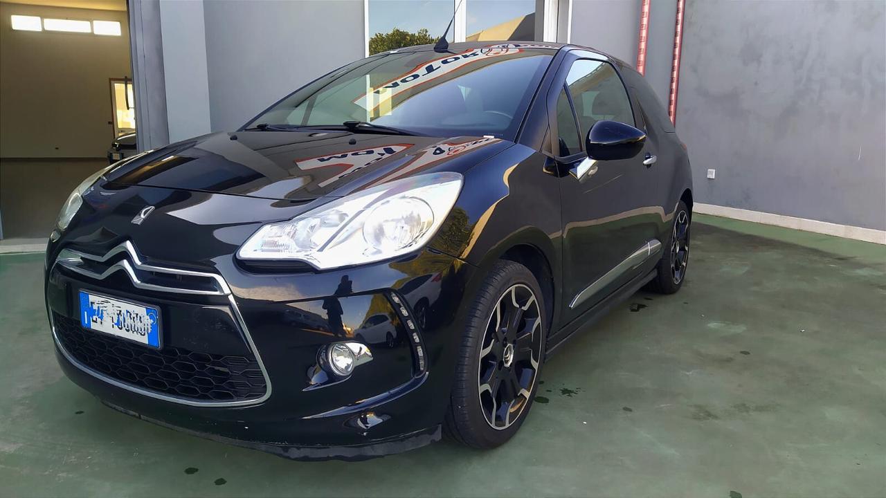 Ds DS3 DS 3 PureTech 82 So Chic Cabrio