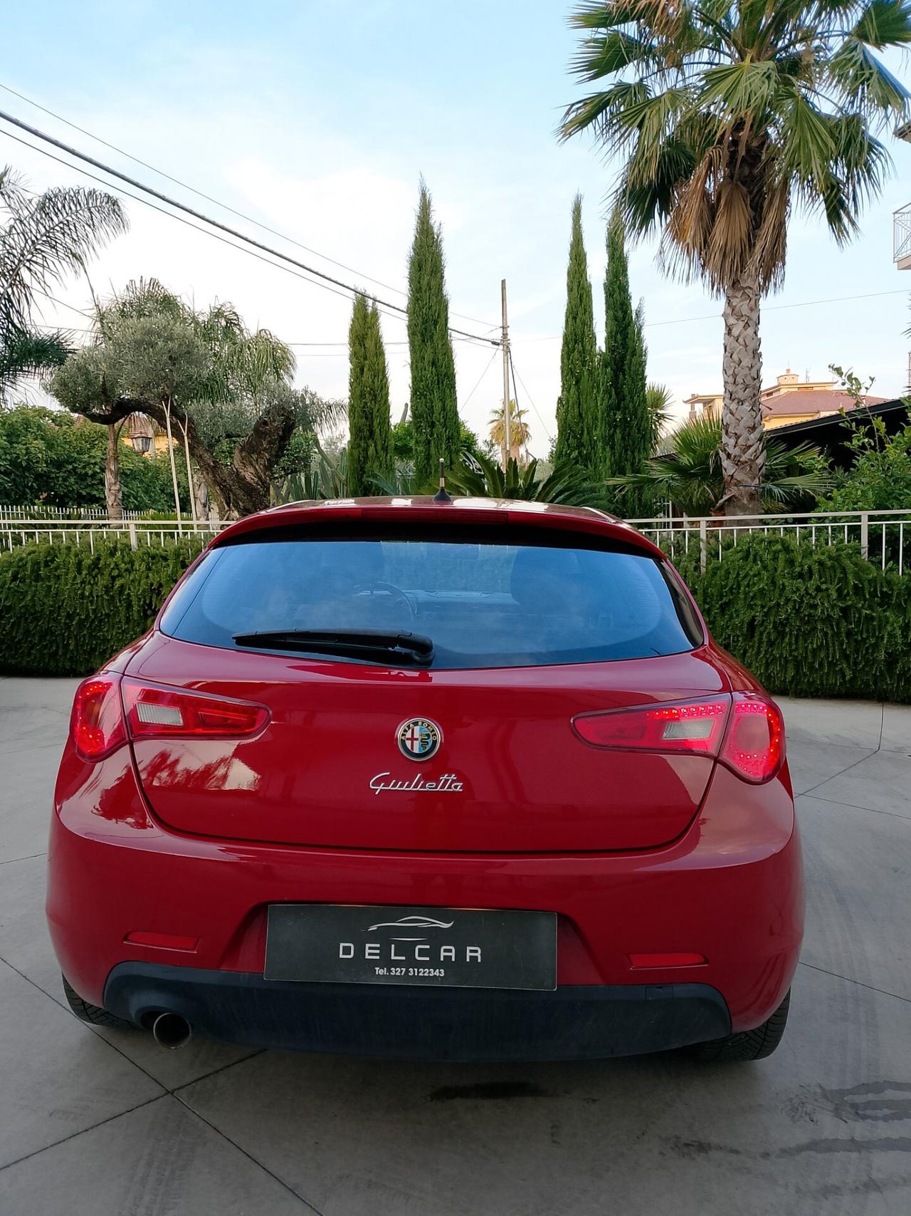 Alfa Romeo Giulietta 1.6 JTDm-2 105 CV Exclusive