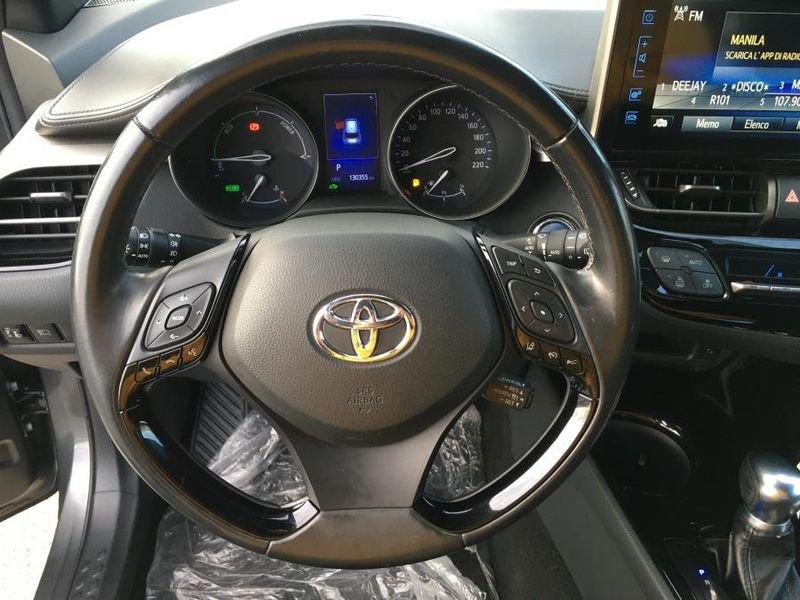 Toyota C-HR 1.8 Hybrid E-CVT Trend 1 PROPRIETARIO - SERVICE TOYOTA
