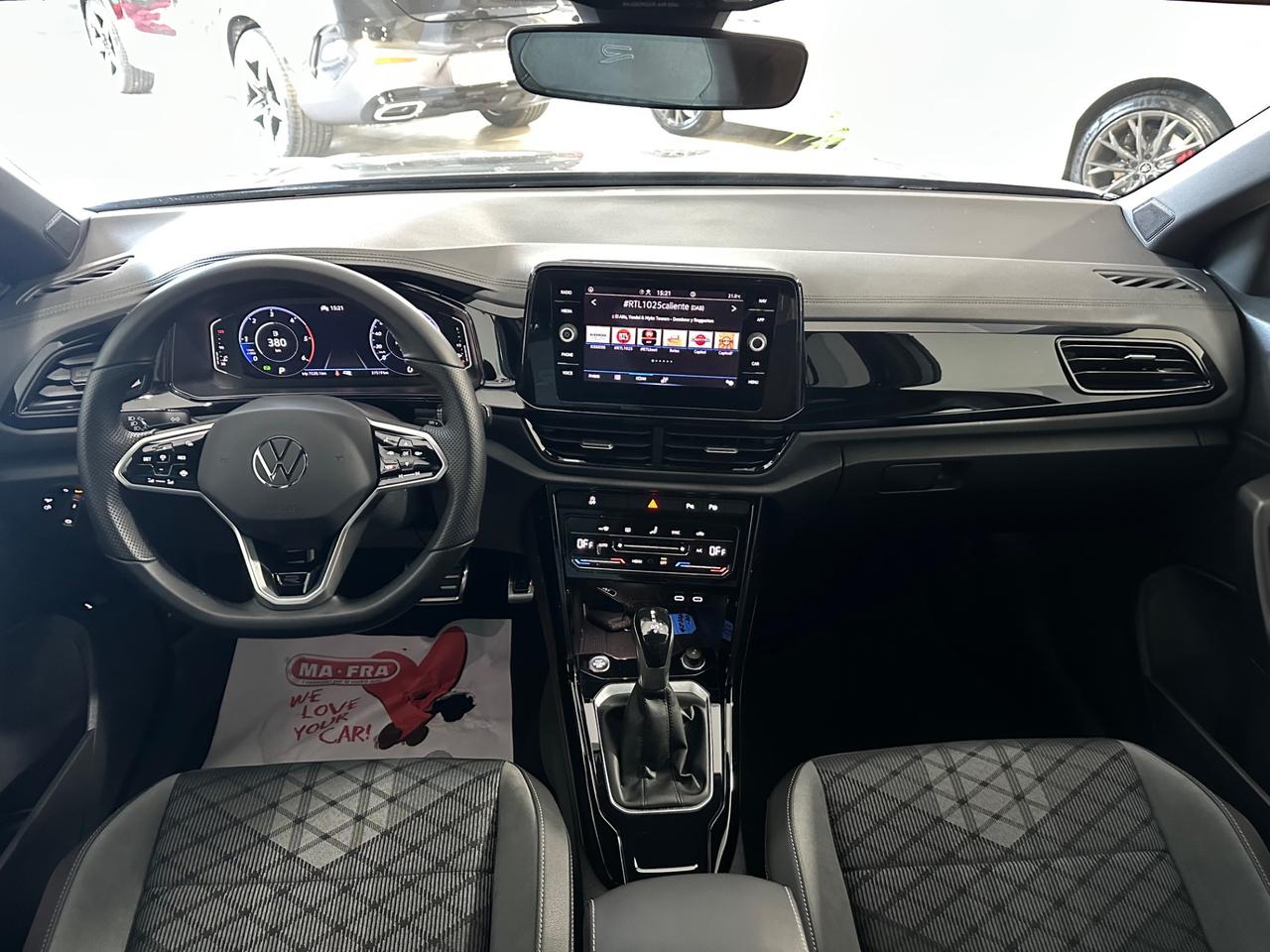 Volkswagen T-Roc 2.0 TDI SCR 150 CV DSG R-Line