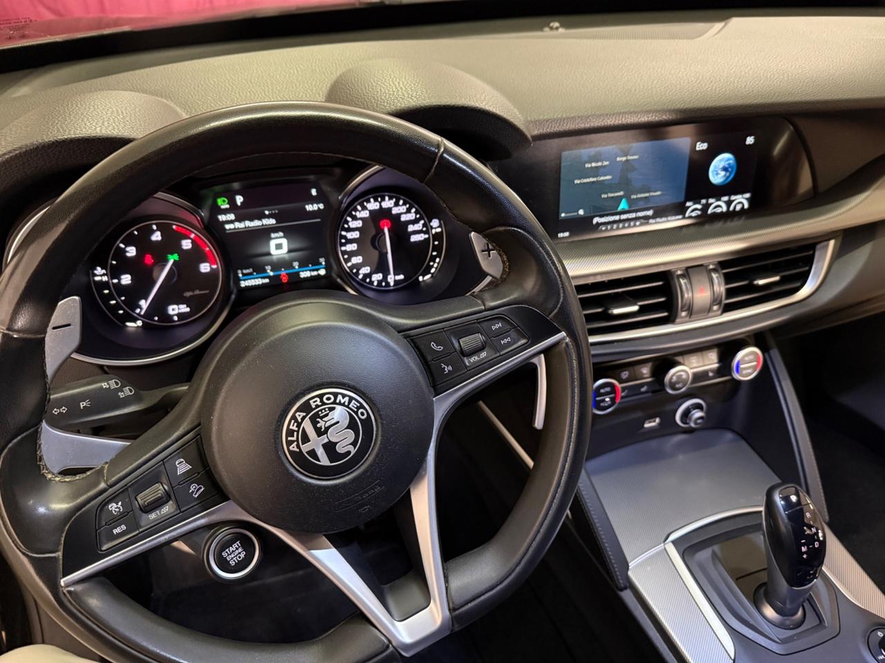 Alfa Romeo Stelvio 2.2 Turbodiesel 210 CV AT8 Q4 Executive