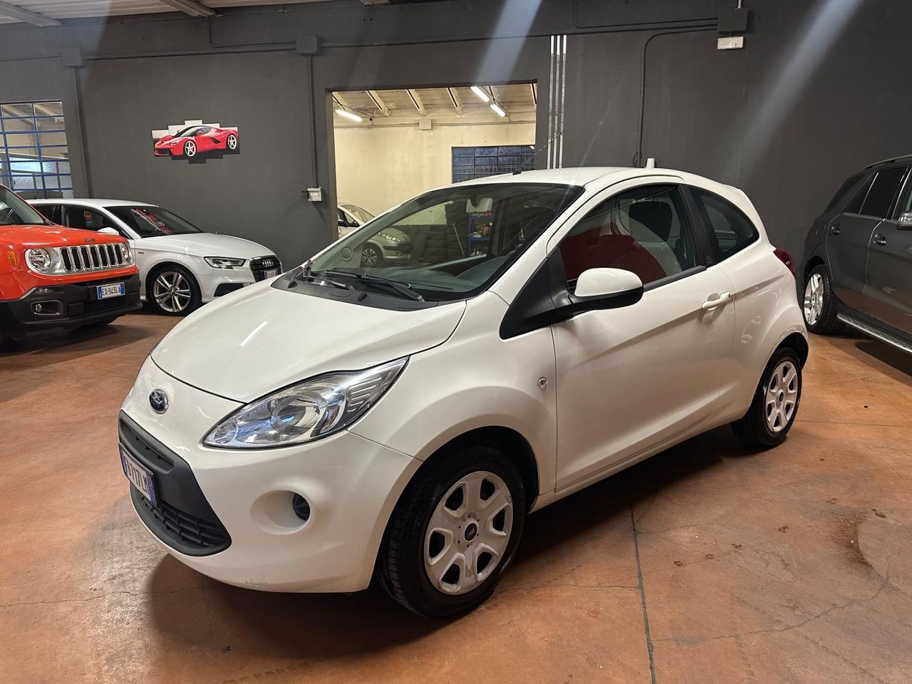 Ford Ka Ka+ 1.2 8V 69CV