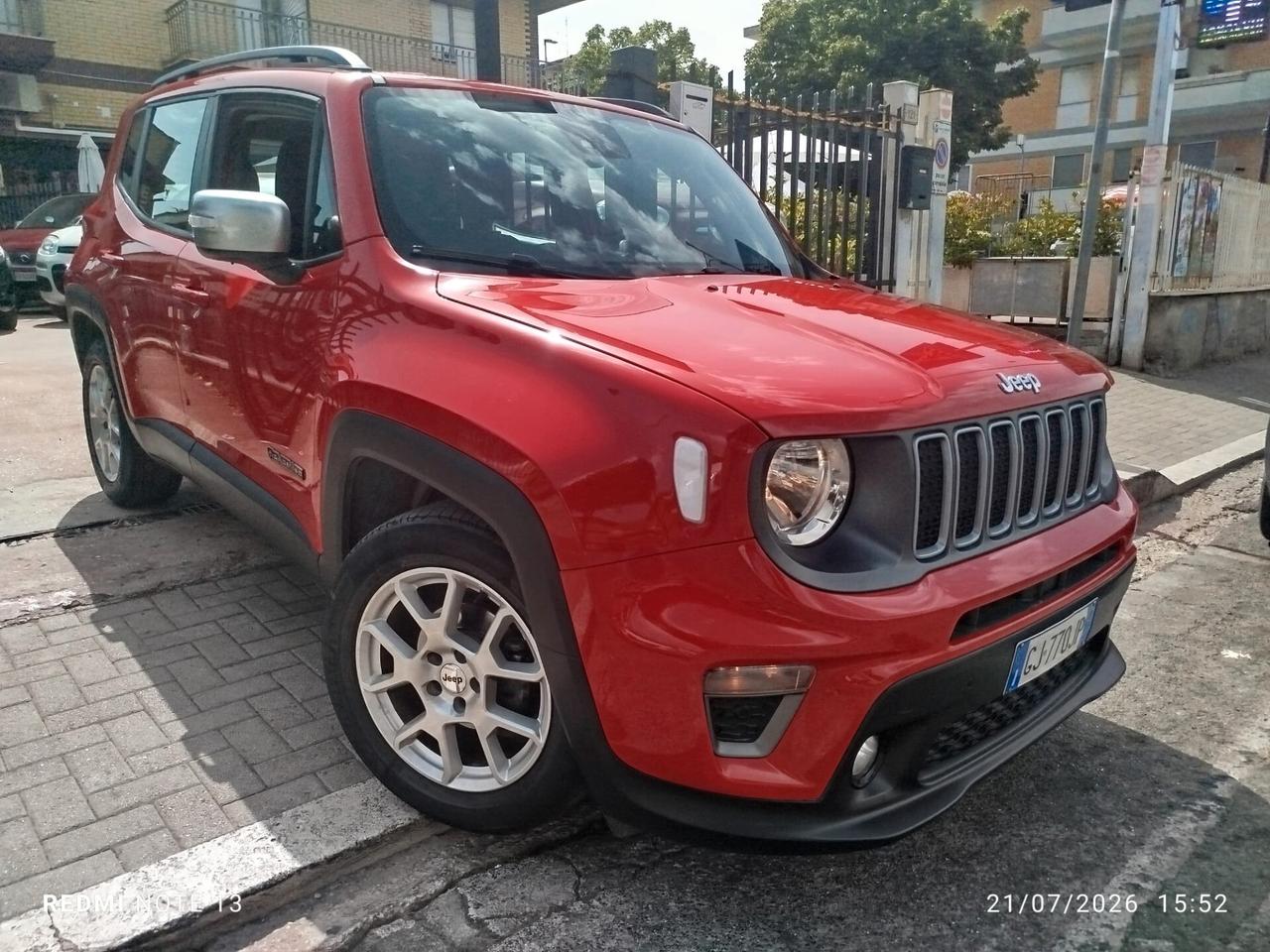 RENEGADE 1.6 Mjt 130 CV Limited *PREZZO VERO* UNIPRO-CRONO TAGLIANDI