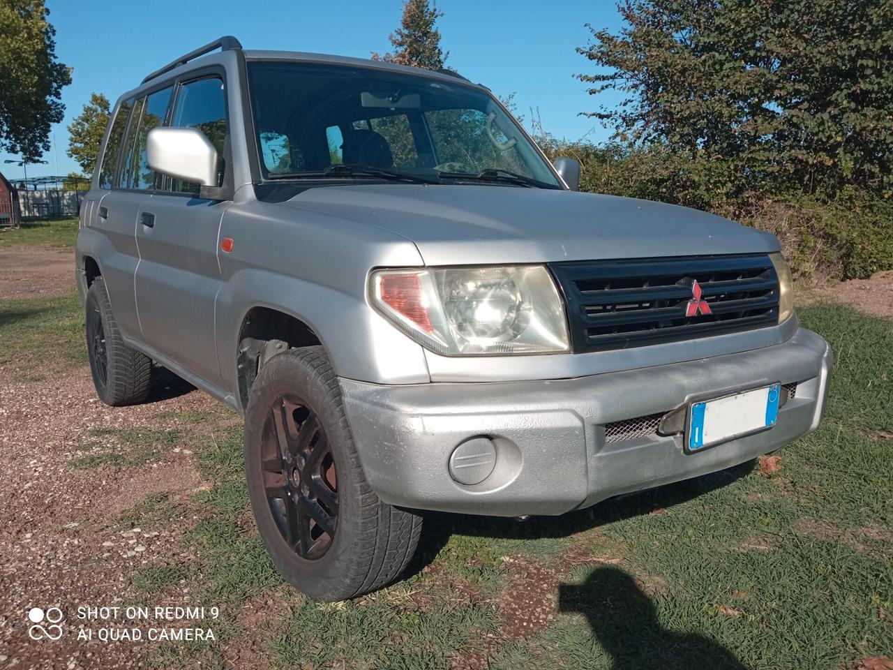 Mitsubishi Pajero GPL scad. bombola 2031