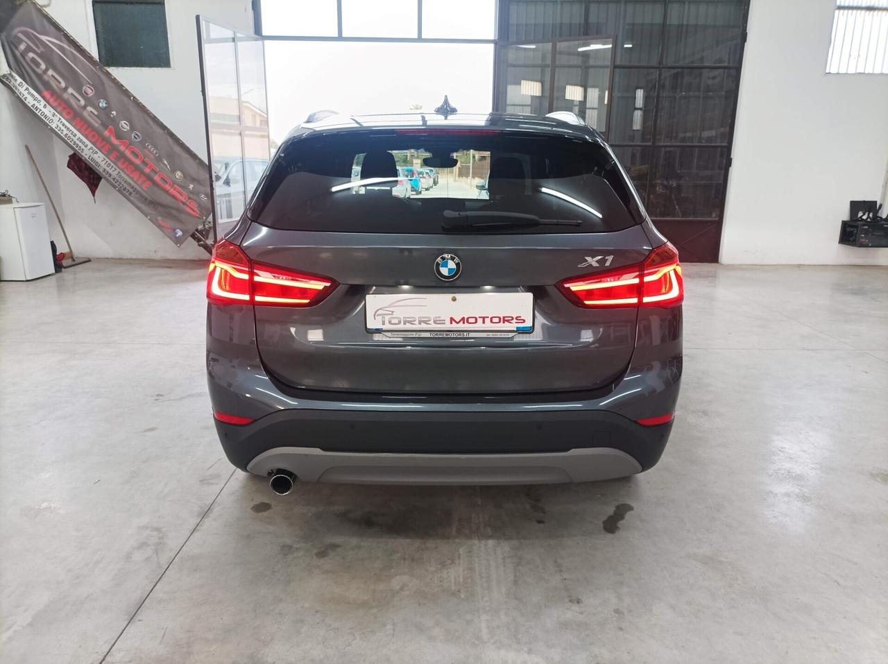 Bmw X1 xDrive18d CV 150 Advantage 06/2016