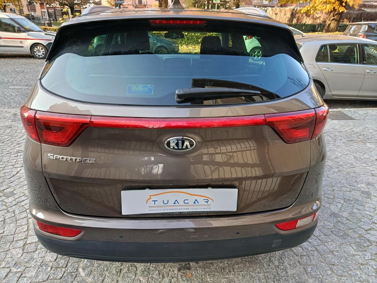 Kia Sportage Business Class 1.6 GDI #7758