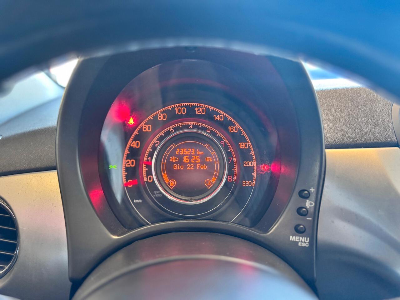 Fiat 500 0.9 TwinAir Turbo Matt Black