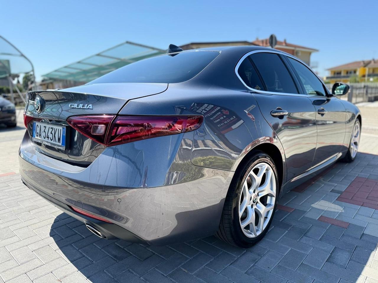 Alfa Romeo Giulia 2.2D 190CV AT8 Executive*UNICO PROP
