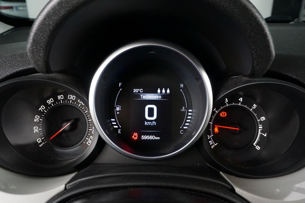 Fiat 500X 1.6 E-Torq 110 CV City Cross