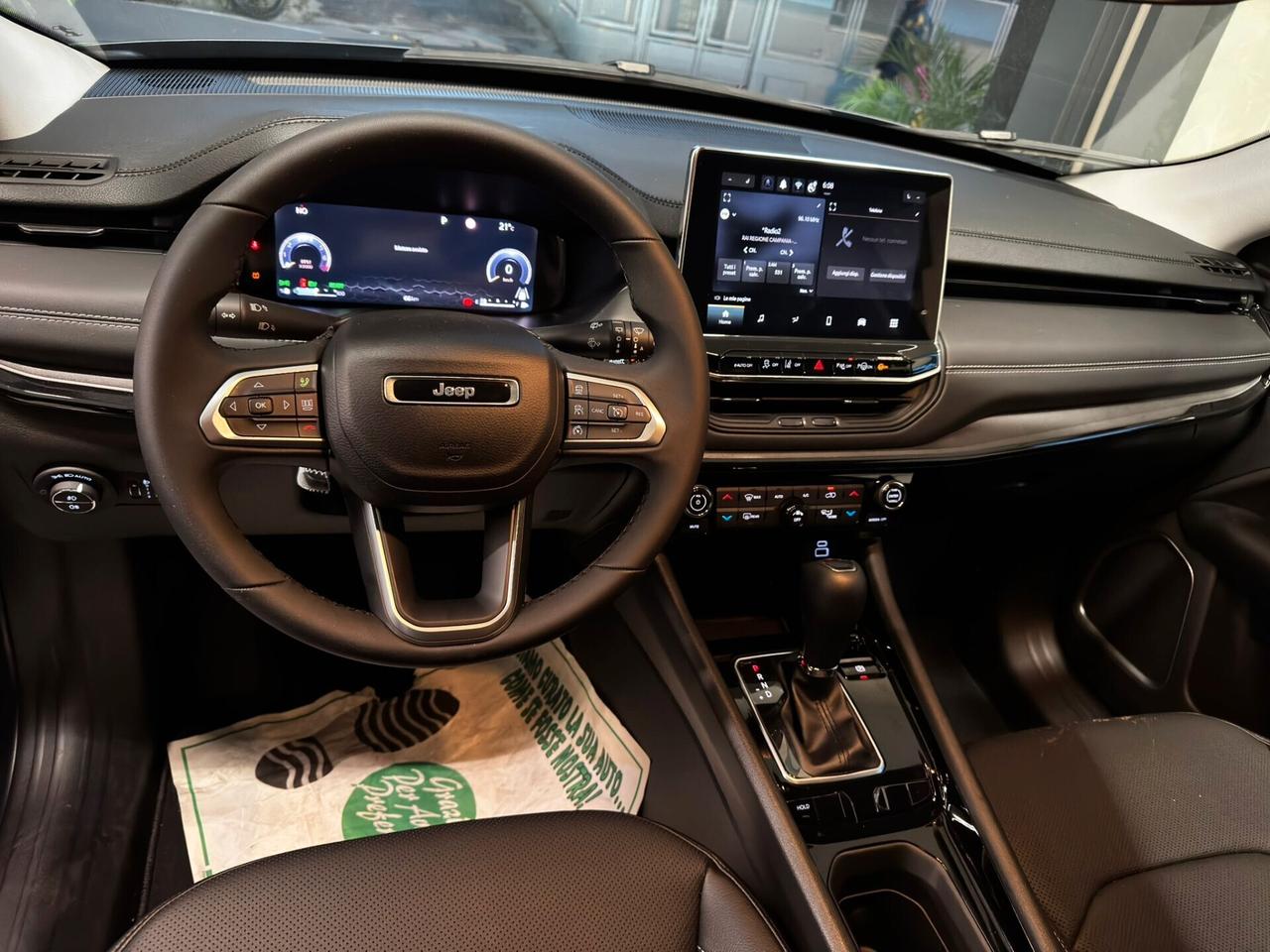 Jeep Compass 1.5 Turbo T4 130 CV MHEV 2WD Summit