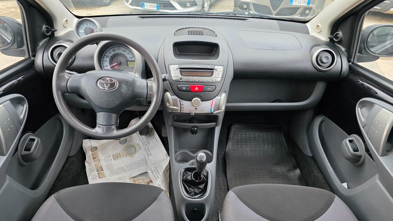 Toyota Aygo 1.0 12V VVT-i 5 porte Now