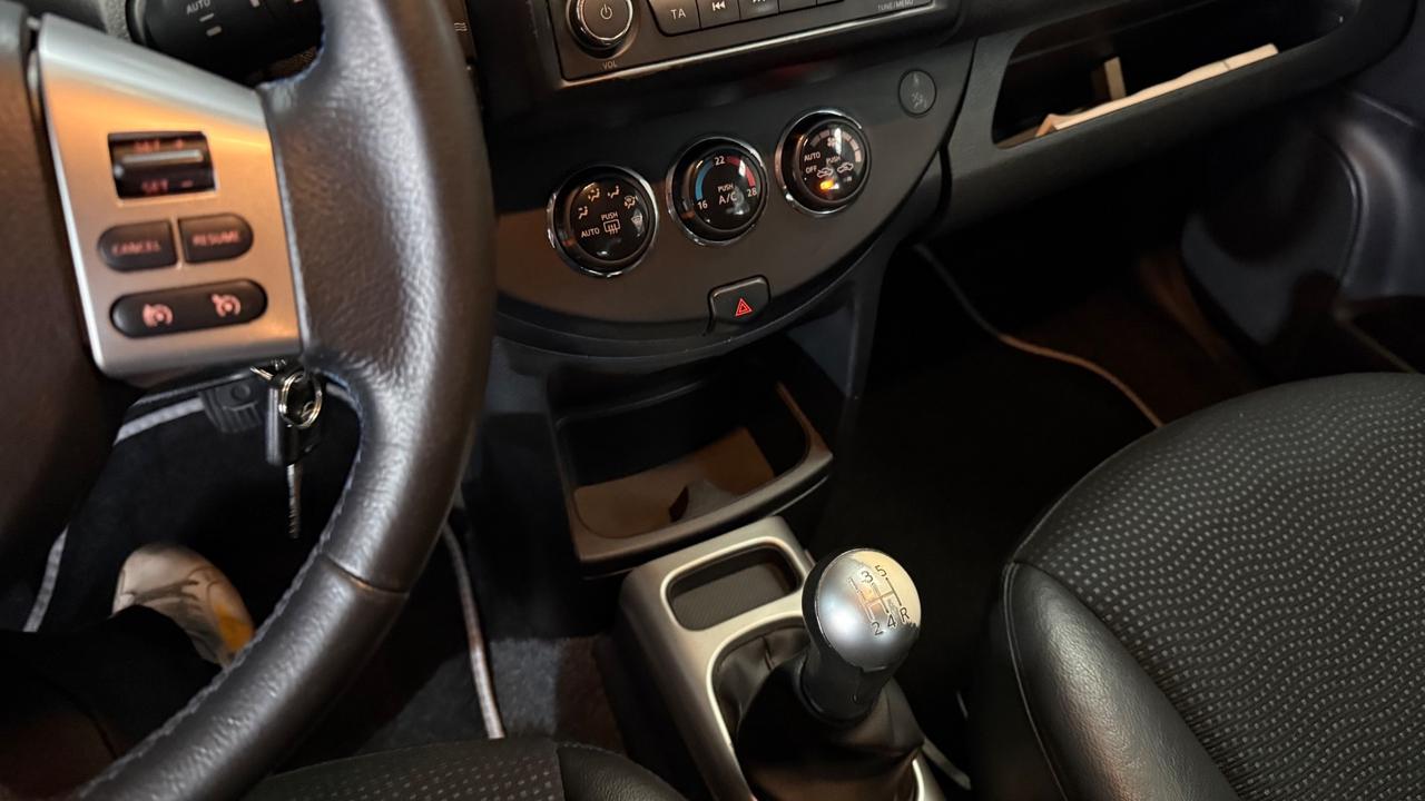 Nissan Note 1.5 dCi 90CV Tekna