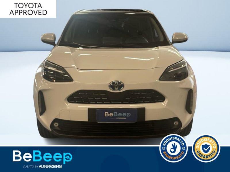 Toyota Yaris Cross 1.5H LOUNGE FWD 116CV E-CVT