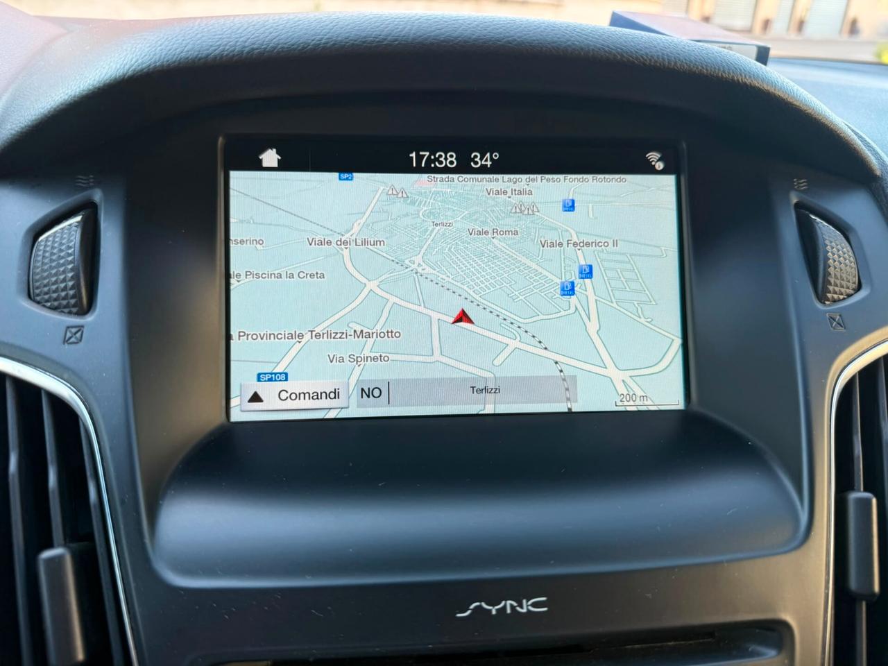 Ford Focus 1.5 TDCi 95 CV Start&Stop Titanium UNICO PROPRIETARIO