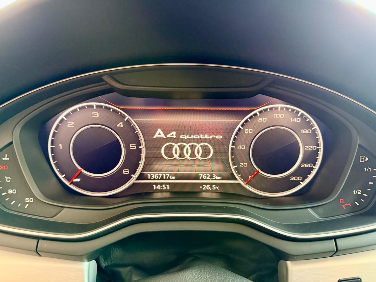 Audi A4 Avant 2.0TDI 190cv SLine Quattro E6
