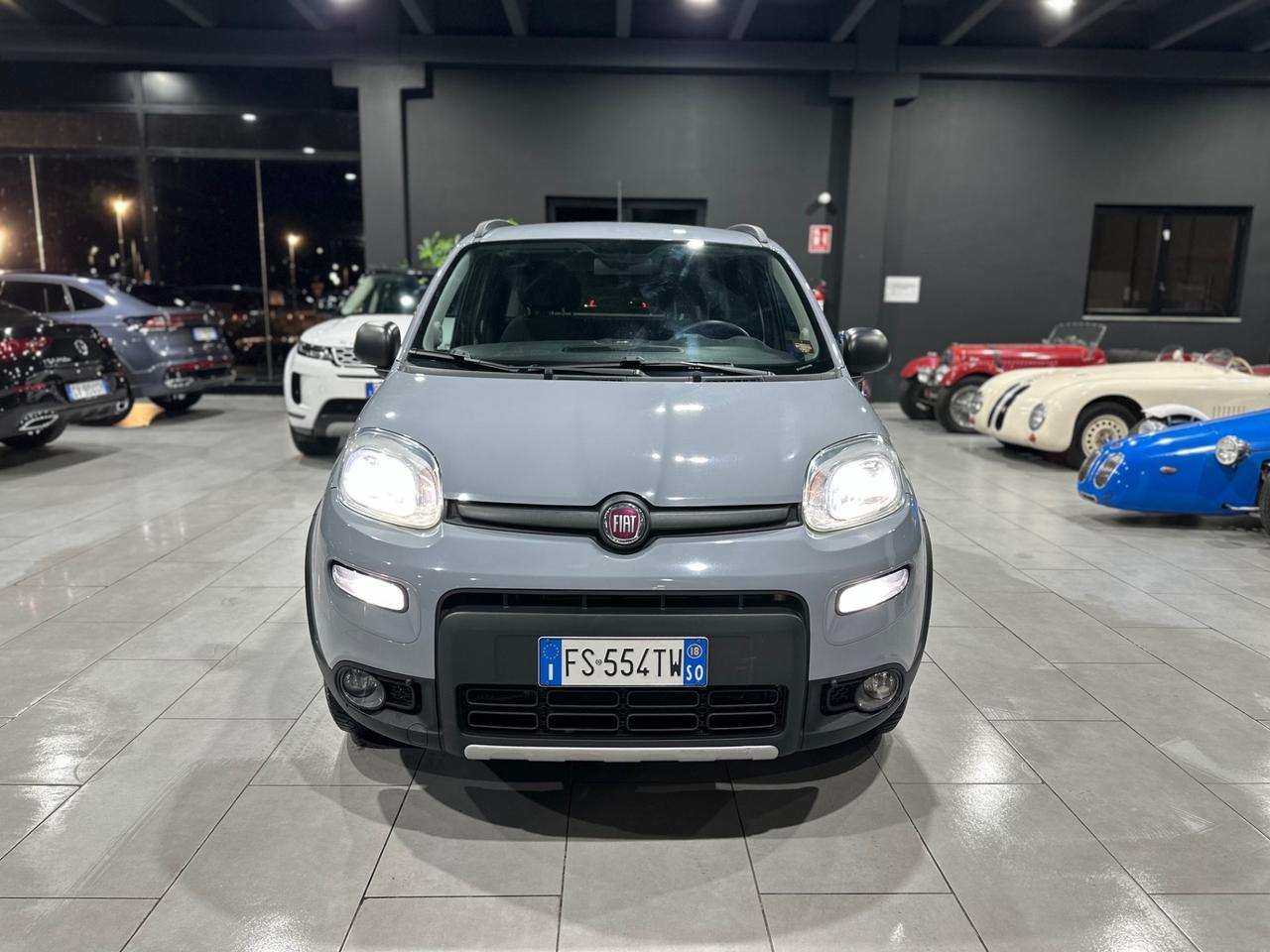 Fiat Panda Cross 0.9 TwinAir Turbo S&S 4x4