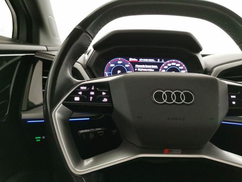 Audi Q4 Sportback e-tron 35 S line edition