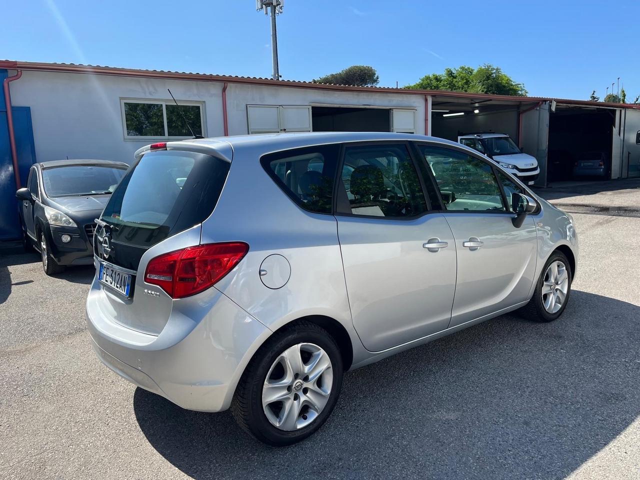Opel meriva -1.4 t.benz/gpl-120 cv-2016
