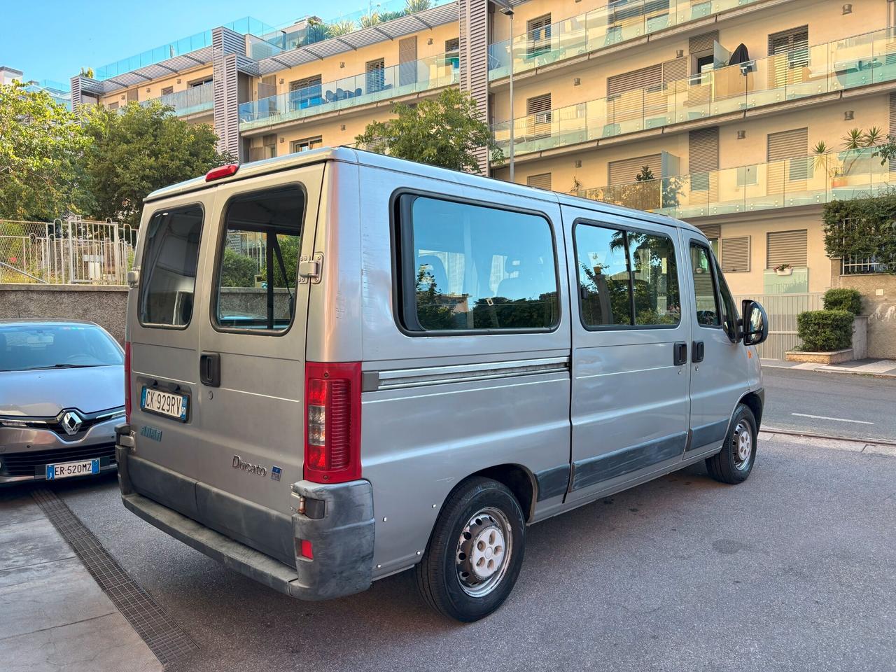 Fiat Ducato 2.3 JTD 9 POSTI