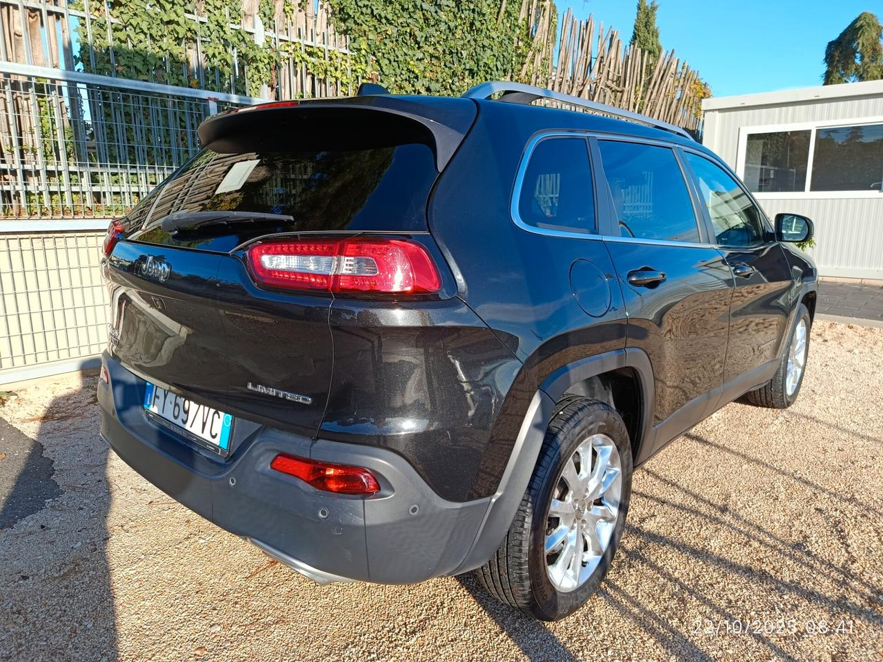 Jeep Cherokee 2.2 Mjt II 4WD Active Drive Limited+