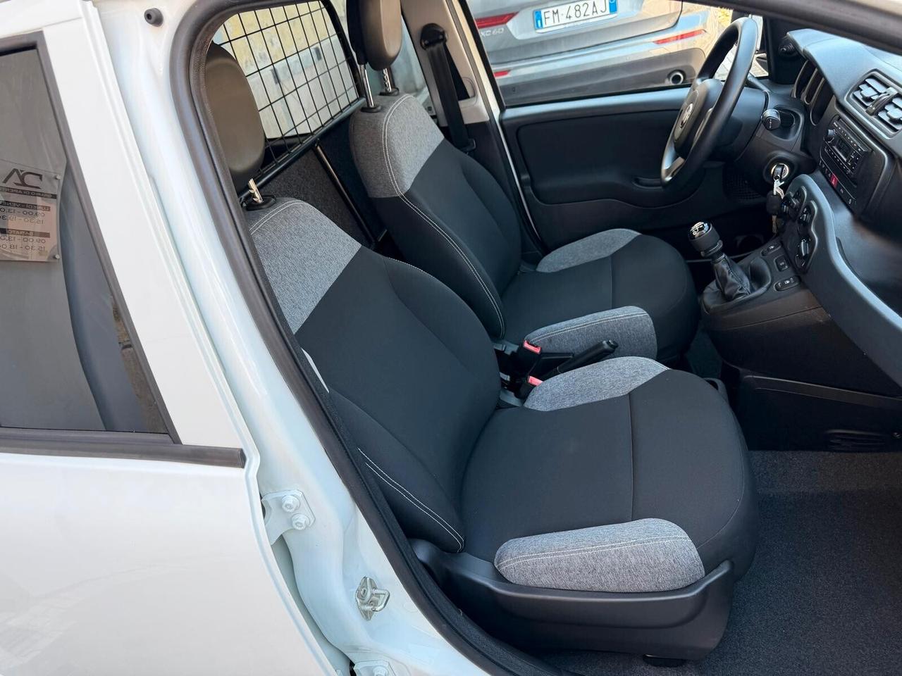 Fiat Panda 2 POSTI VAN 1.0 Benz.70cv Hybrid