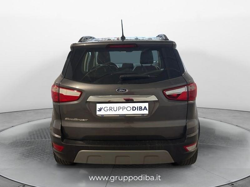 Ford EcoSport 2018 Benzina 1.0 ecoboost Titanium s&s 125cv my20.25