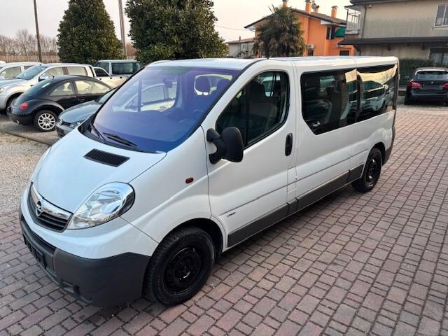 Opel Vivaro 29 2.0 CDTI PL-TA Furgone Vetrato Fap 9 posti lungo