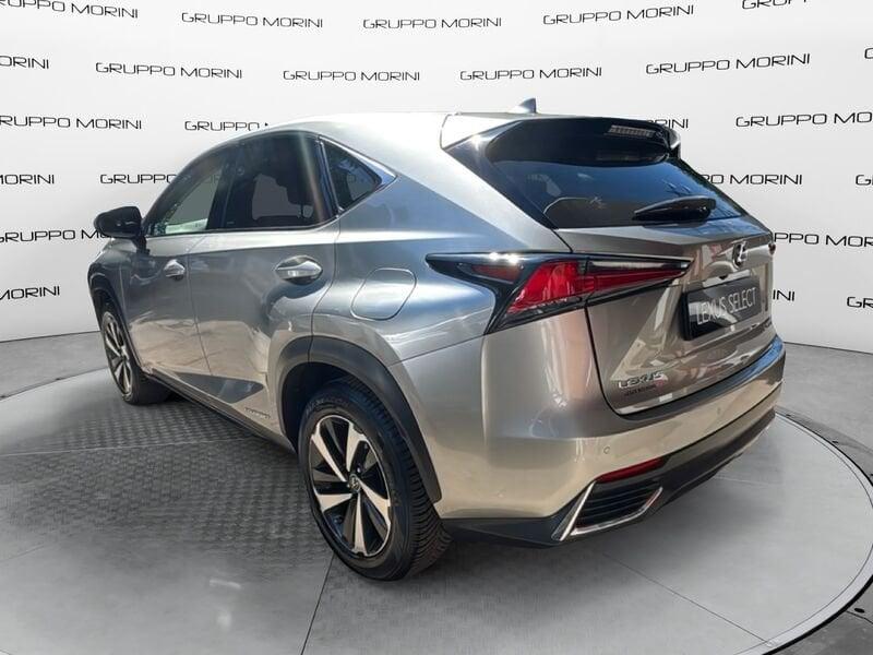 Lexus NX NX 300h 2.5 Luxury 4wd cvt