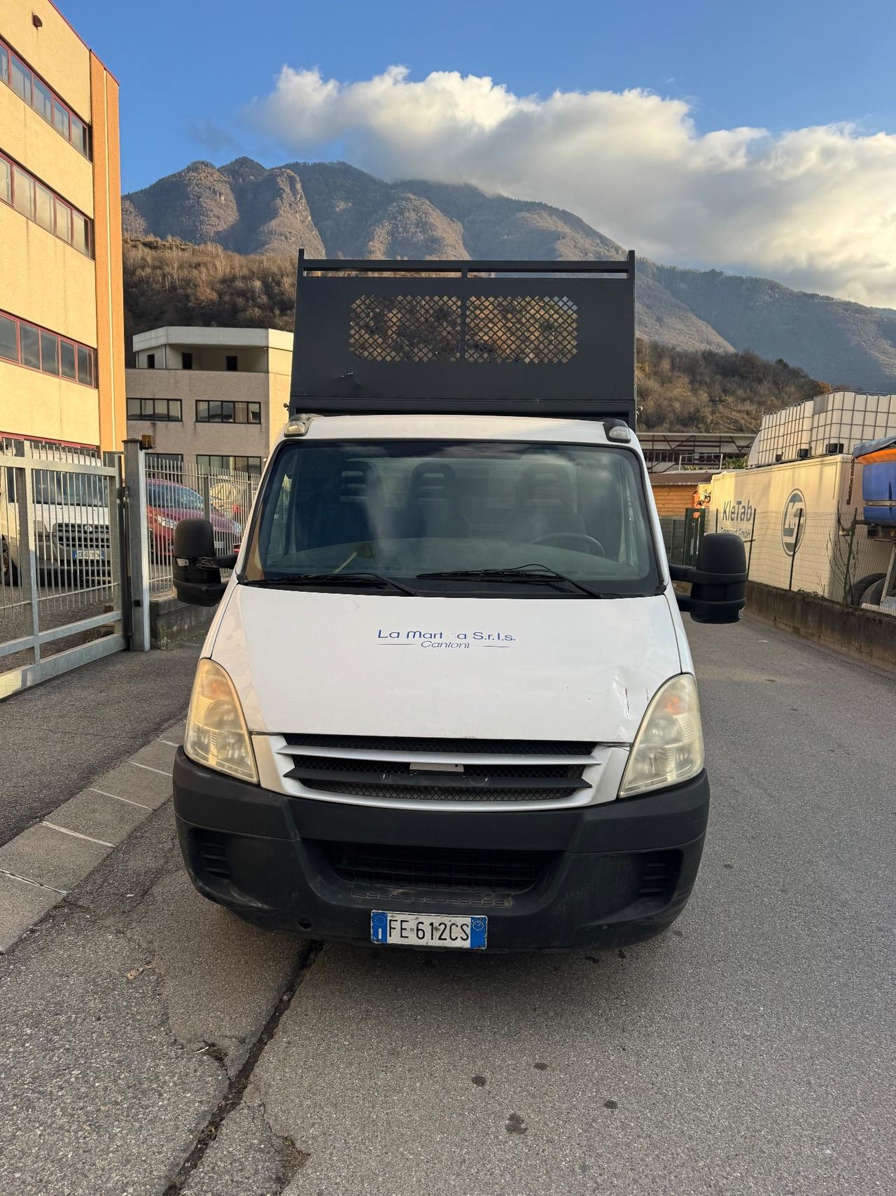 Iveco Dailly Ribaltabile