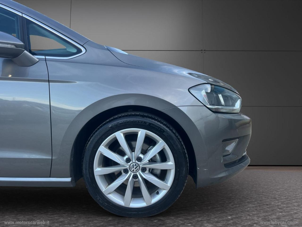 VOLKSWAGEN Golf Sportsvan 2.0 TDI Highline BMT