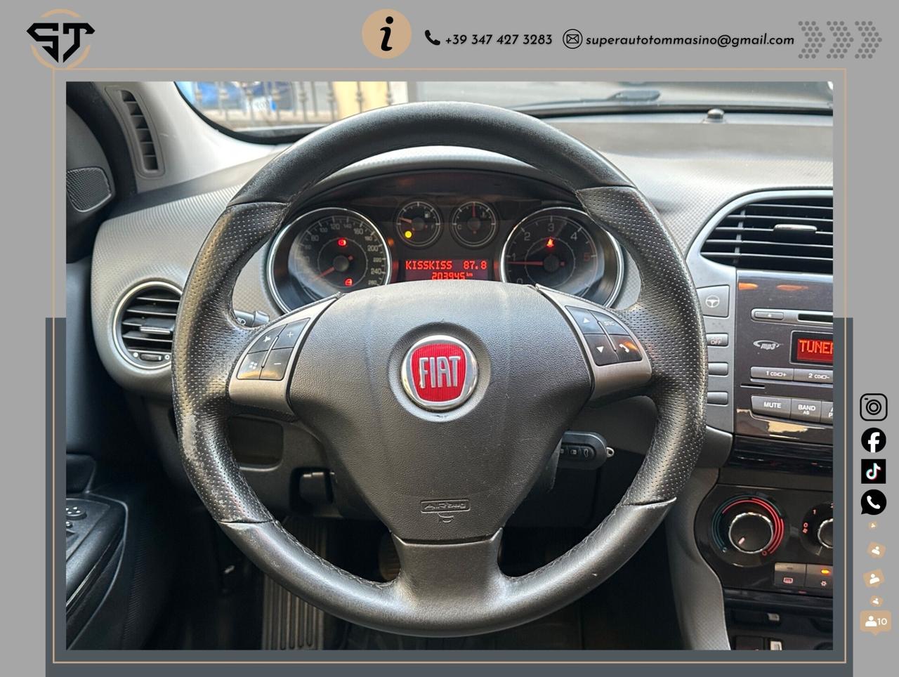 Fiat Bravo 1.6 MJT 105cv PERFETTA