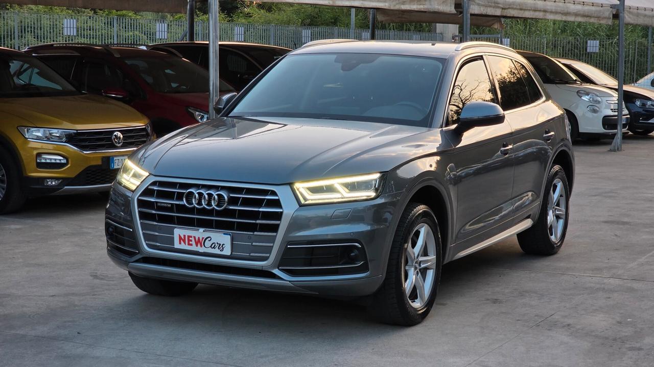 Audi Q5 40 TDI S line plus