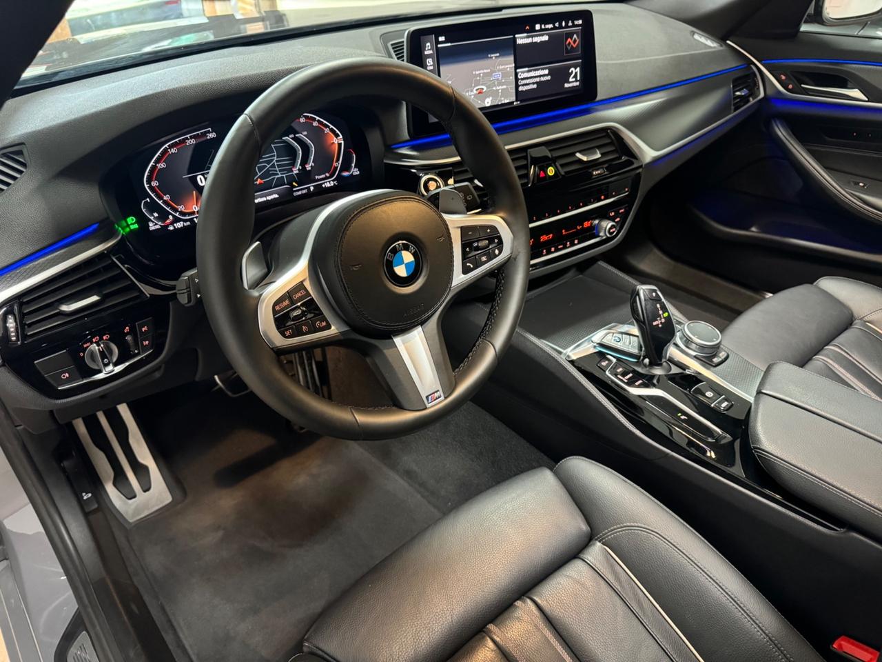 Bmw 520 520d 48V Touring Msport TETTO APRIBILE