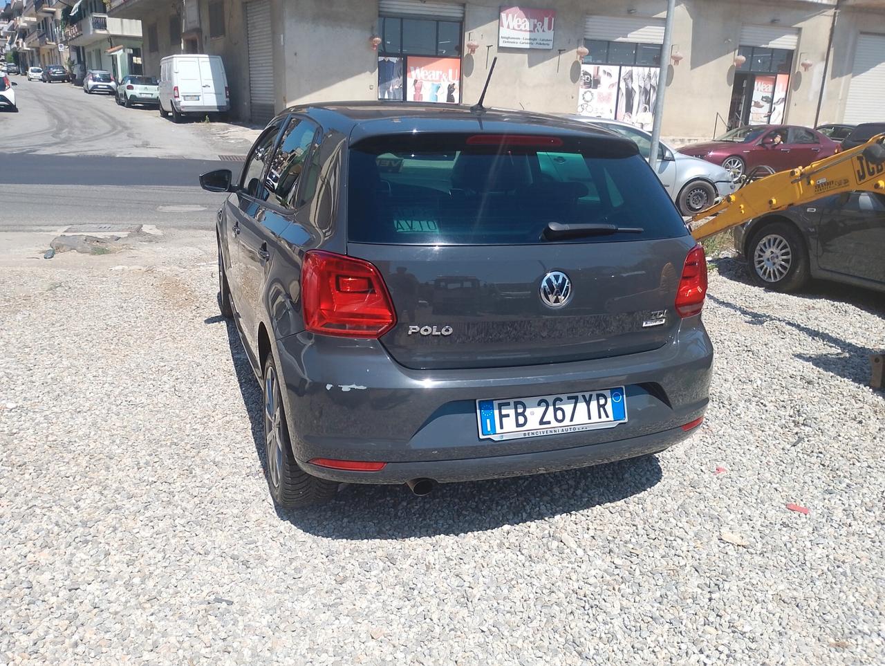 Volkswagen Polo Cross 1.4 TDI BlueMotion Technology
