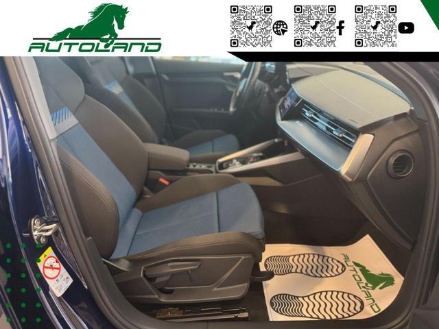 AUDI A3 SPB 30 TDI 116CV CronoTagliandi Tetto Panorama