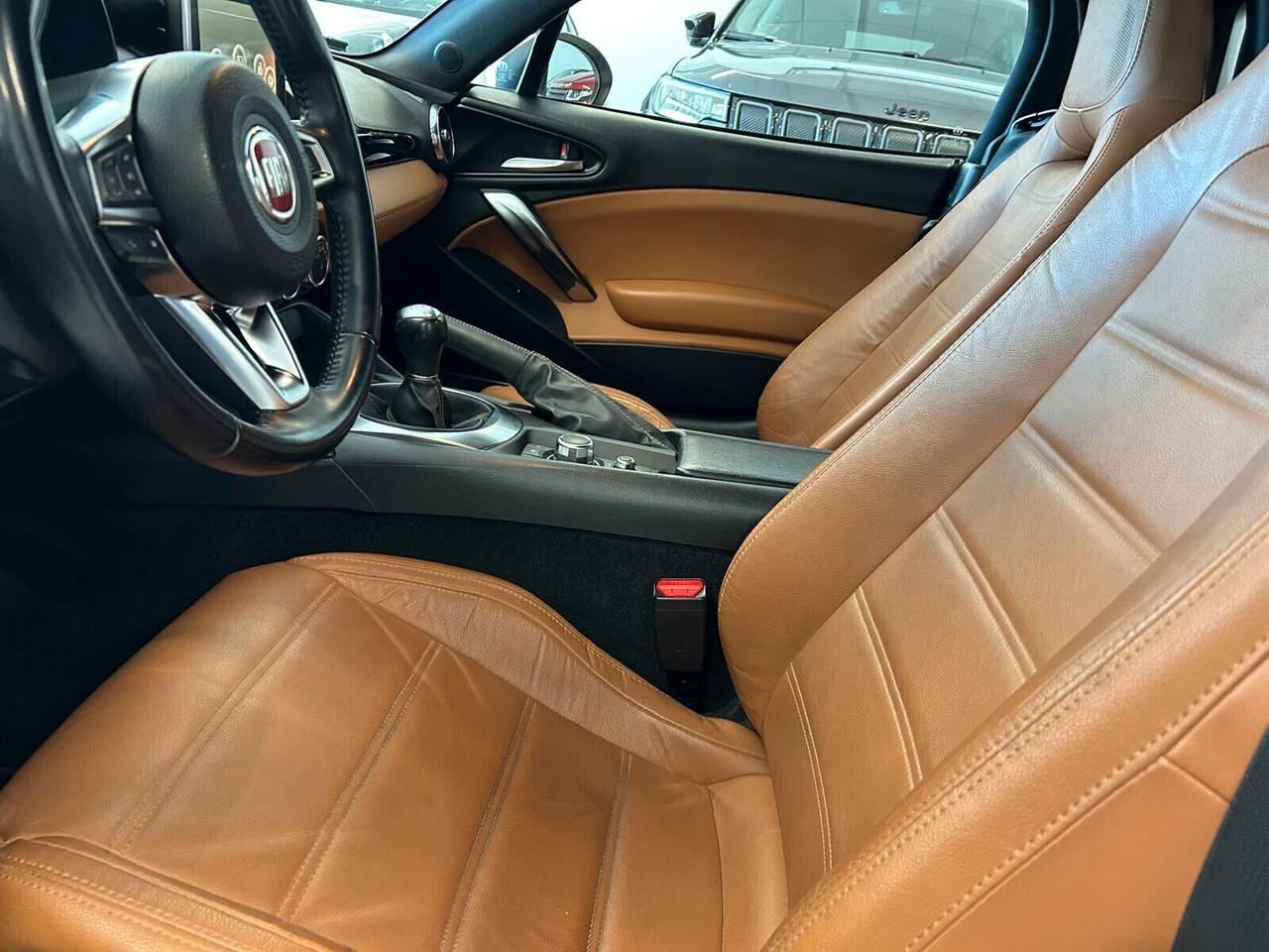 Fiat 124 Spider LUSSO 1.4 MultiAir 140 CV 6mt