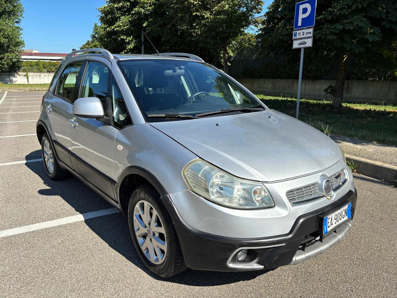 Fiat Sedici 2.0 MJT 16V DPF 4x4 Dynamic