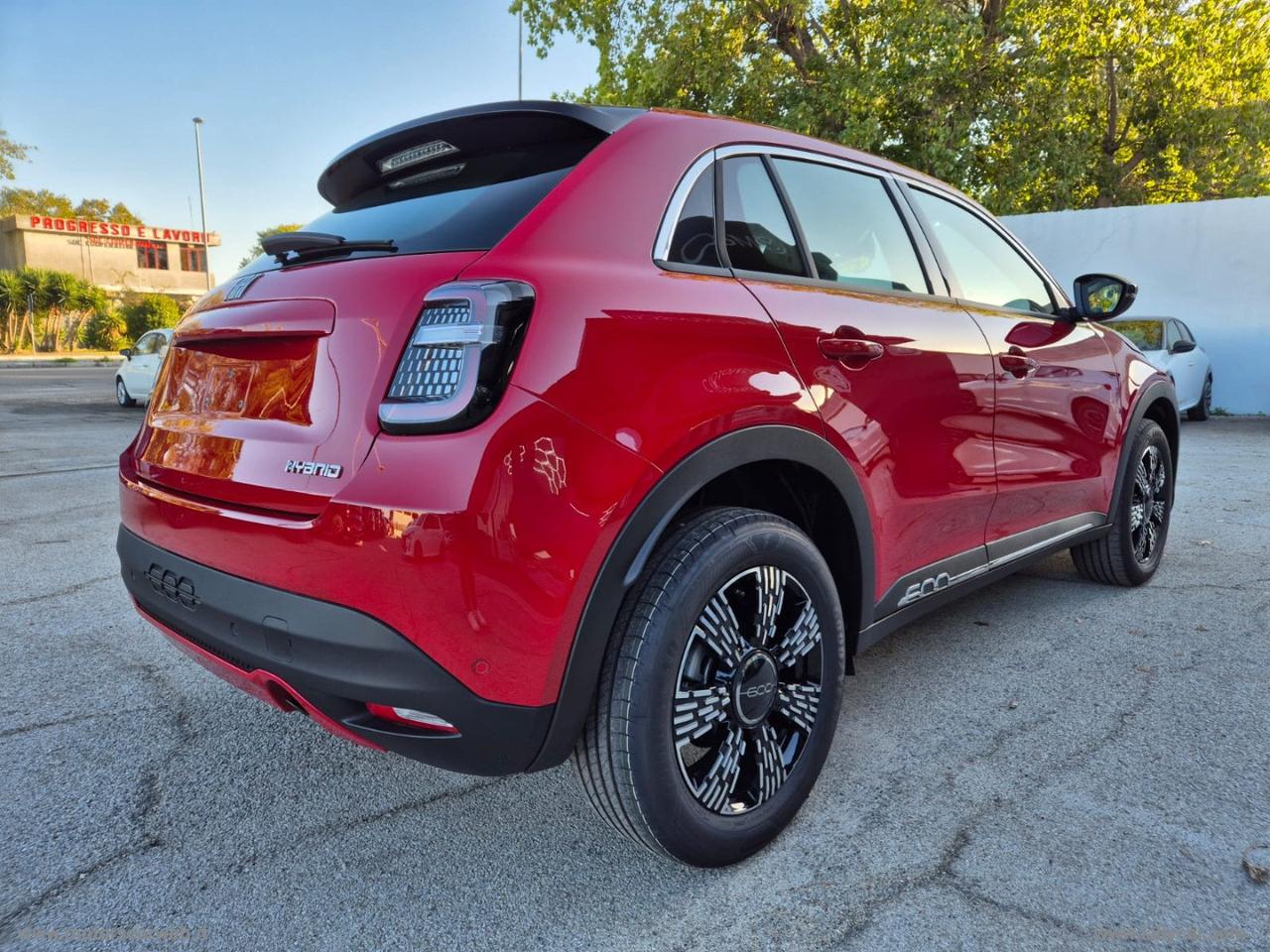 FIAT 600 Hybrid 110 CV DCT MHEV Pop PACK STYLE