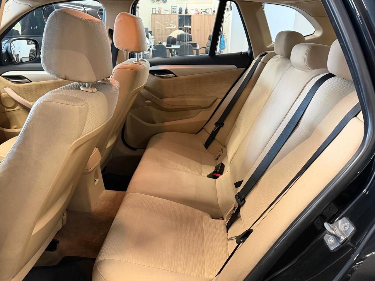 BMW X1 18D S-DRIVE 2.0 143CV NAVI OK NEOPATENTATI ANNO 2011