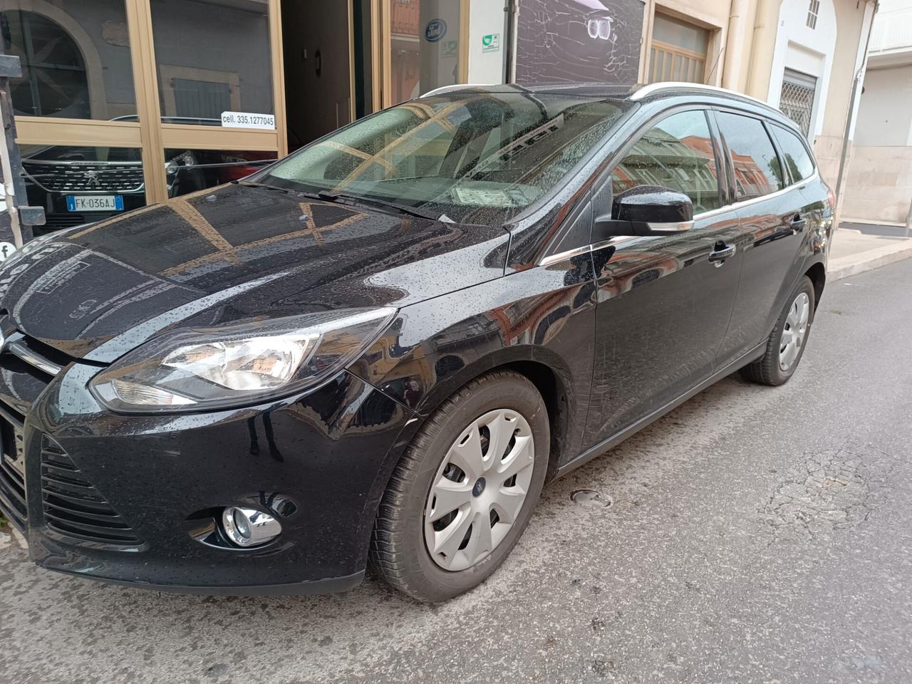 Ford Focus SW 1.6 TDCi 115 CV TITANIUM
