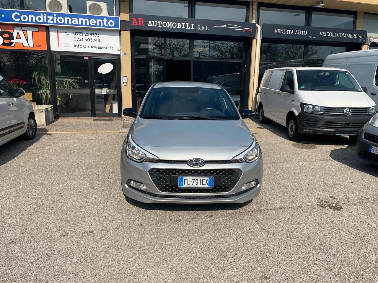 Hyundai i20 1.2 84 CV 5 porte Comfort